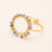 Ring By Bohm Paris - Cody - Sodalite - Bohm Paris - Ring