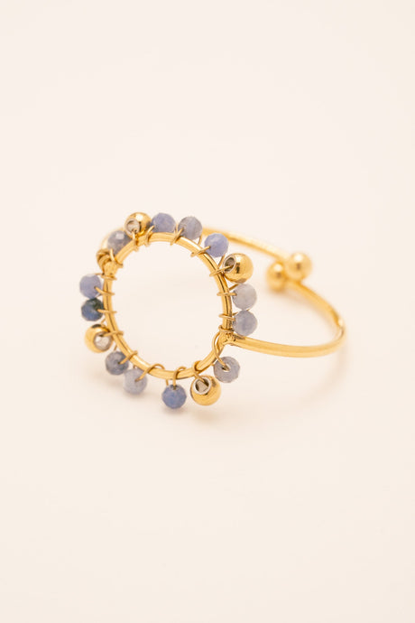 Ring By Bohm Paris - Cody - Sodalite - Bohm Paris - Ring