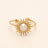 Ring By Bohm Paris - Dao - Beige Rosé - Bohm Paris - Ring