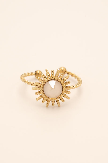 Ring By Bohm Paris - Dao - Beige Rosé - Bohm Paris - Ring
