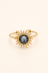 Ring By Bohm Paris - Dao - Blue Denim - Bohm Paris - Ring
