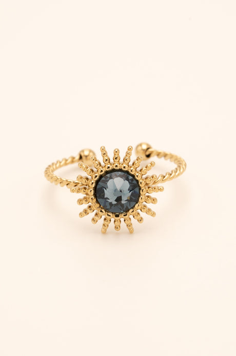 Ring By Bohm Paris - Dao - Blue Denim - Bohm Paris - Ring