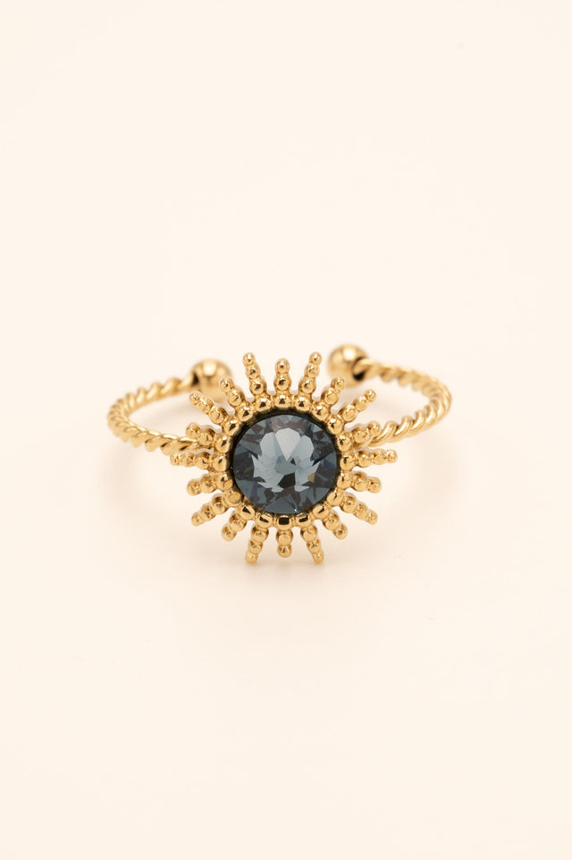 Ring By Bohm Paris - Dao - Blue Denim - Bohm Paris - Ring