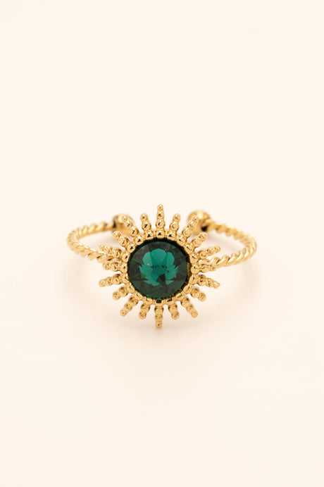 Ring By Bohm Paris - Dao - Émeraude - Bohm Paris - Ring