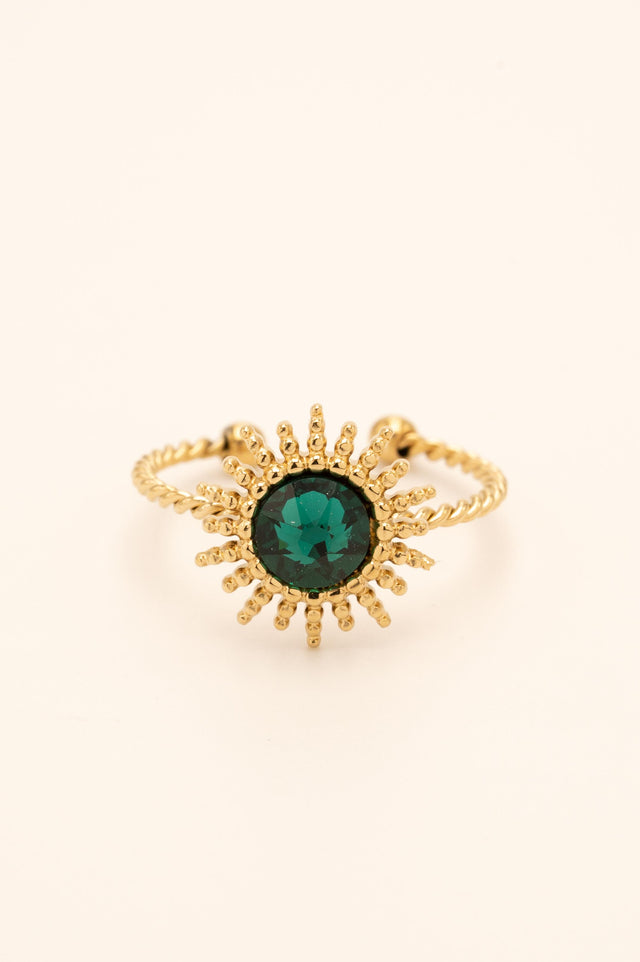 Ring By Bohm Paris - Dao - Émeraude - Bohm Paris - Ring