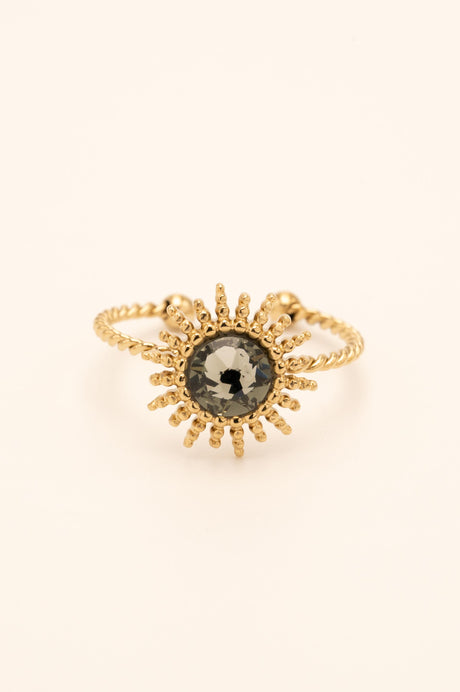 Ring By Bohm Paris - Dao - Smoky Grey - Bohm Paris - Ring