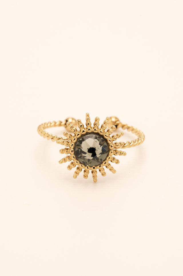 Ring By Bohm Paris - Dao - Smoky Grey - Bohm Paris - Ring