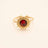 Ring By Bohm Paris - Dao - Red Carmin - Bohm Paris - Ring