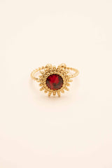 Ring By Bohm Paris - Dao - Red Carmin - Bohm Paris - Ring