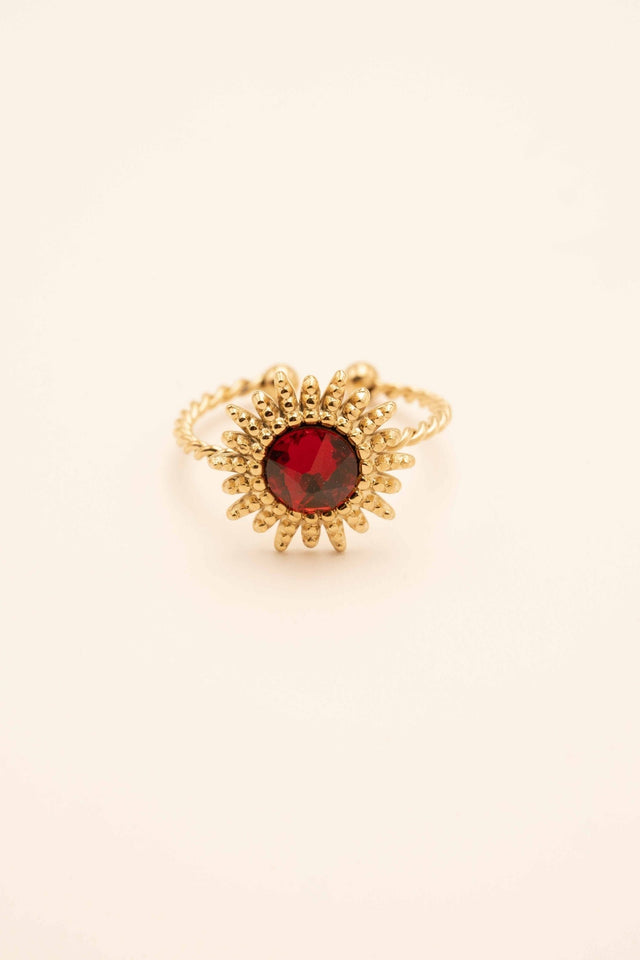 Ring By Bohm Paris - Dao - Red Carmin - Bohm Paris - Ring