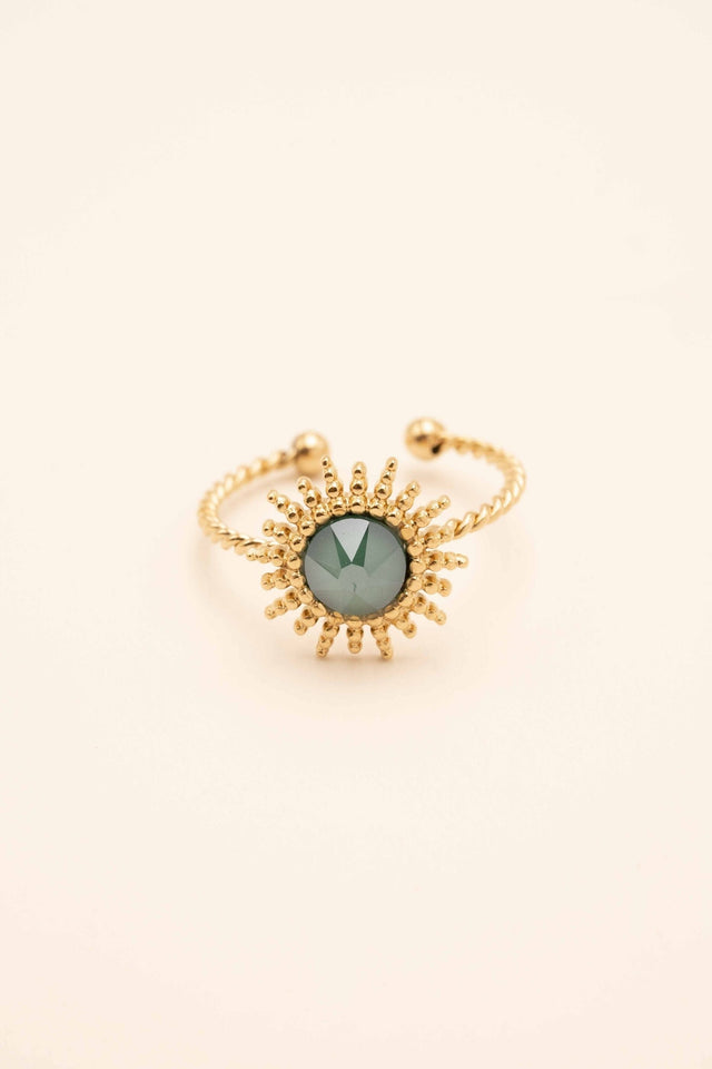 Ring By Bohm Paris - Dao - Green Foncé - Bohm Paris - Ring