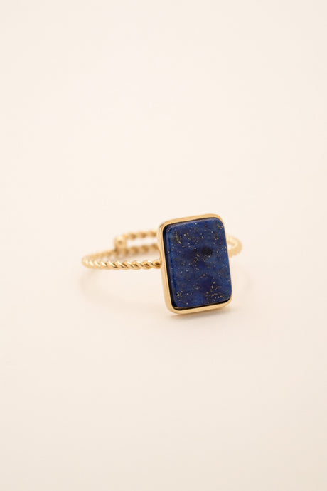 Ring By Bohm Paris - Ezekiel - Dark Blue - Bohm Paris - Ring