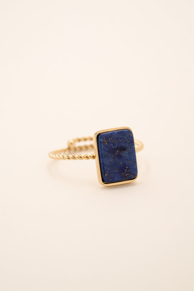 Ring By Bohm Paris - Ezekiel - Dark Blue - Bohm Paris - Ring