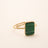 Ring By Bohm Paris - Ezekiel - Malachite - Bohm Paris - Ring