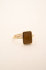 Ring By Bohm Paris - Ezekiel - Tiger's Eye - Bohm Paris - Ring