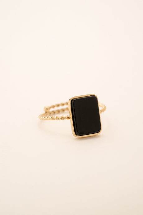 Ring By Bohm Paris - Ezekiel - Onyx - Bohm Paris - Ring