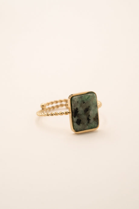 Ring By Bohm Paris - Ezekiel - Turquoise Africaine - Bohm Paris - Ring