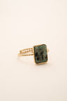 Ring By Bohm Paris - Ezekiel - Turquoise Africaine - Bohm Paris - Ring