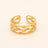 Ring By Bohm Paris - Evan - Gold - Bohm Paris - Ring