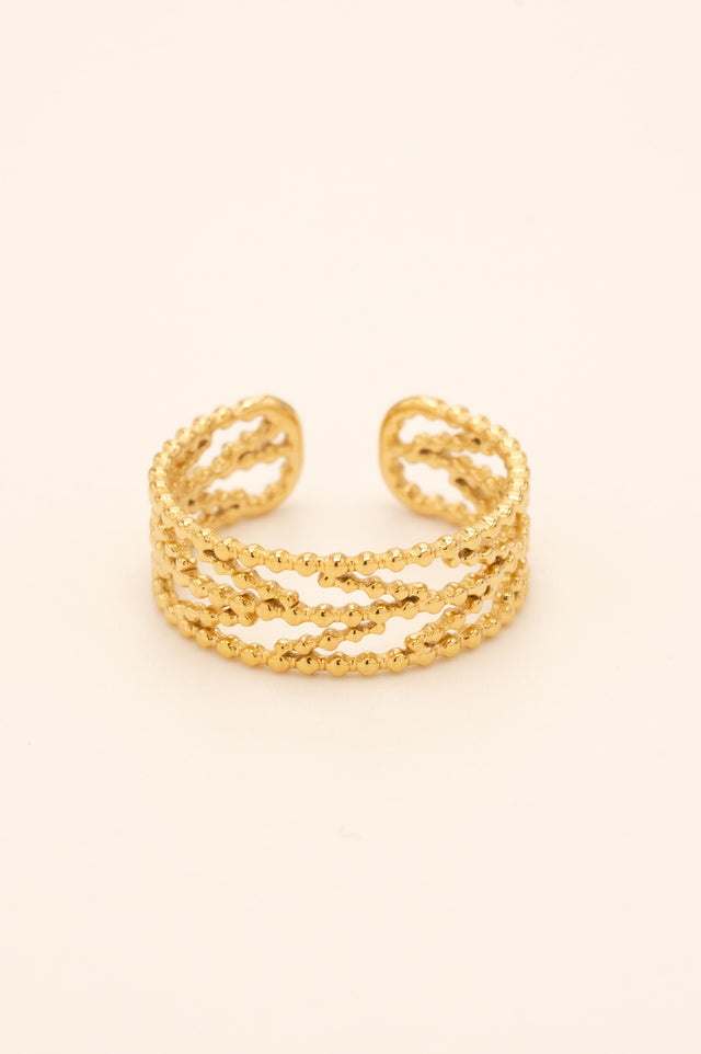 Ring By Bohm Paris - Evan - Gold - Bohm Paris - Ring