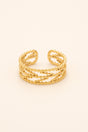 Ring By Bohm Paris - Evan - Gold - Bohm Paris - Ring