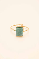 Ring By Bohm Paris - Ezekiel - Amazonite - Bohm Paris - Ring