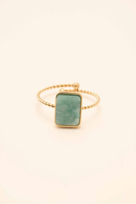 Ring By Bohm Paris - Ezekiel - Amazonite - Bohm Paris - Ring