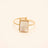 Ring By Bohm Paris - Ezekiel - Mother Of Pearl - Bohm Paris - Ring