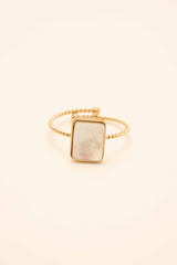 Ring By Bohm Paris - Ezekiel - Mother Of Pearl - Bohm Paris - Ring