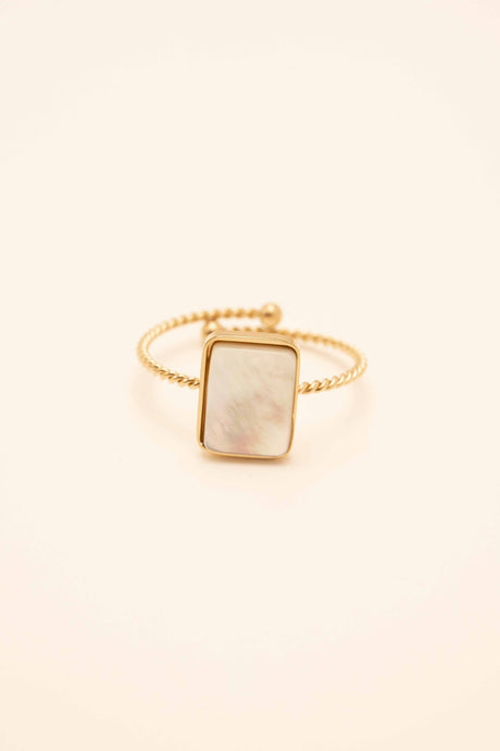 Ring By Bohm Paris - Ezekiel - Mother Of Pearl - Bohm Paris - Ring