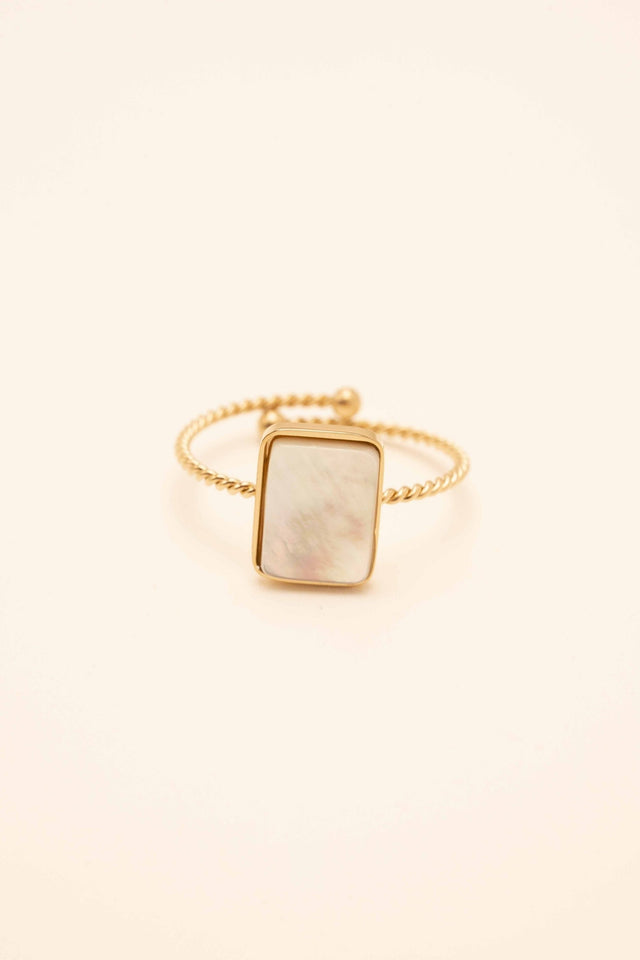 Ring By Bohm Paris - Ezekiel - Mother Of Pearl - Bohm Paris - Ring