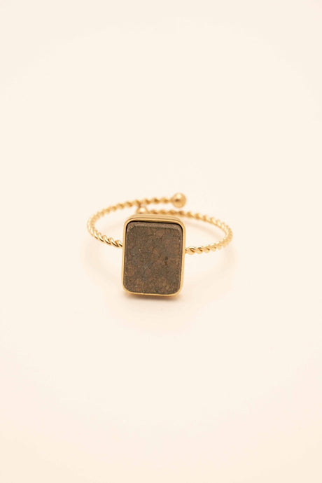 Ring By Bohm Paris - Ezekiel - Pyrite - Bohm Paris - Ring
