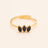 Ring By Bohm Paris - Frances - Blue Sand - Bohm Paris - Ring