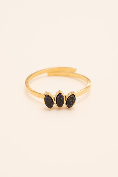 Ring By Bohm Paris - Frances - Blue Sand - Bohm Paris - Ring
