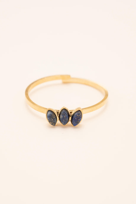Ring By Bohm Paris - Frances - Dark Blue - Bohm Paris - Ring