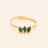 Ring By Bohm Paris - Frances - Malachite - Bohm Paris - Ring