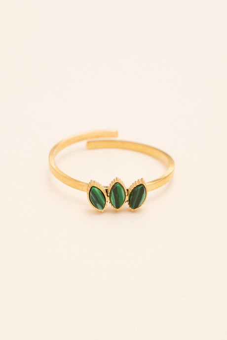 Ring By Bohm Paris - Frances - Malachite - Bohm Paris - Ring