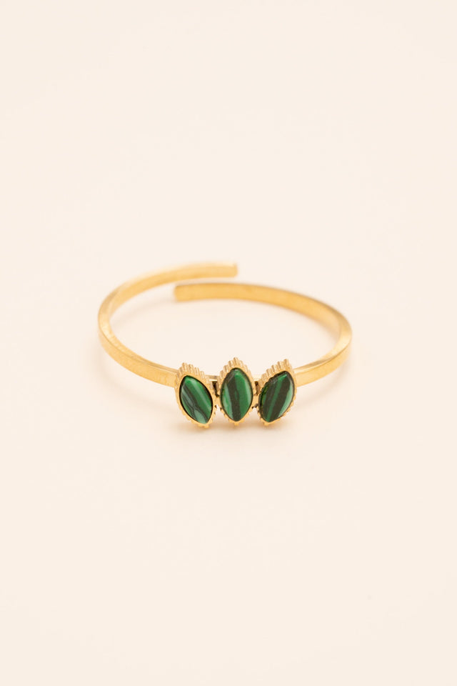 Ring By Bohm Paris - Frances - Malachite - Bohm Paris - Ring
