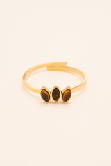 Ring By Bohm Paris - Frances - Tiger's Eye - Bohm Paris - Ring