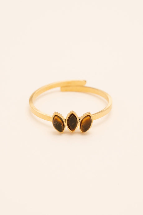 Ring By Bohm Paris - Frances - Tiger's Eye - Bohm Paris - Ring