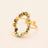 Ring By Bohm Paris - Gloria - Turquoise Africaine - Bohm Paris - Ring