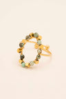 Ring By Bohm Paris - Gloria - Turquoise Africaine - Bohm Paris - Ring