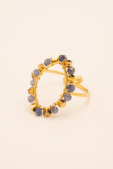 Ring By Bohm Paris - Gloria - Sodalite - Bohm Paris - Ring