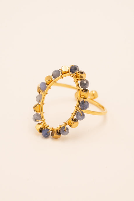 Ring By Bohm Paris - Gloria - Sodalite - Bohm Paris - Ring