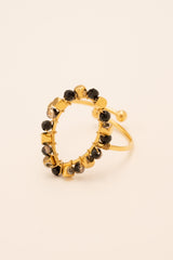 Ring By Bohm Paris - Gloria - Black - Bohm Paris - Ring