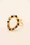 Ring By Bohm Paris - Gloria - Black - Bohm Paris - Ring