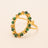 Ring By Bohm Paris - Gloria - Malachite - Bohm Paris - Ring