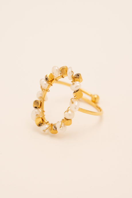 Ring By Bohm Paris - Gloria - Perles D'eau Douce - Bohm Paris - Ring