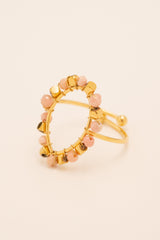 Ring By Bohm Paris - Gloria - Rhodonite - Bohm Paris - Ring