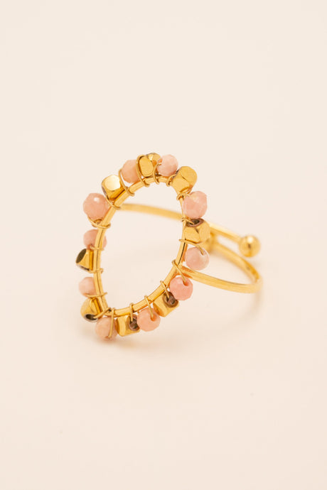 Ring By Bohm Paris - Gloria - Rhodonite - Bohm Paris - Ring